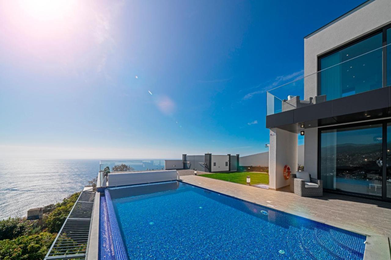 Вилла Ourmadeira - Seacrest, Premium Luxury Понта-ду-Сол Экстерьер фото