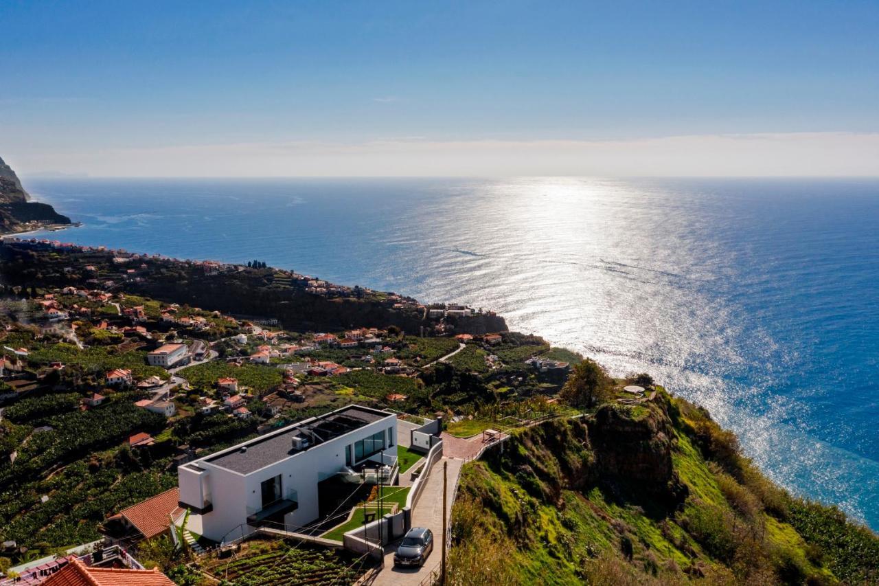Вилла Ourmadeira - Seacrest, Premium Luxury Понта-ду-Сол Экстерьер фото