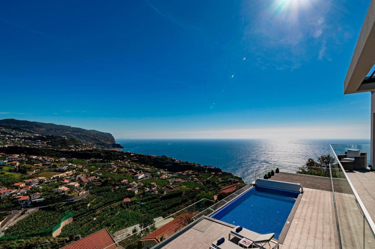 Вилла Ourmadeira - Seacrest, Premium Luxury Понта-ду-Сол Экстерьер фото