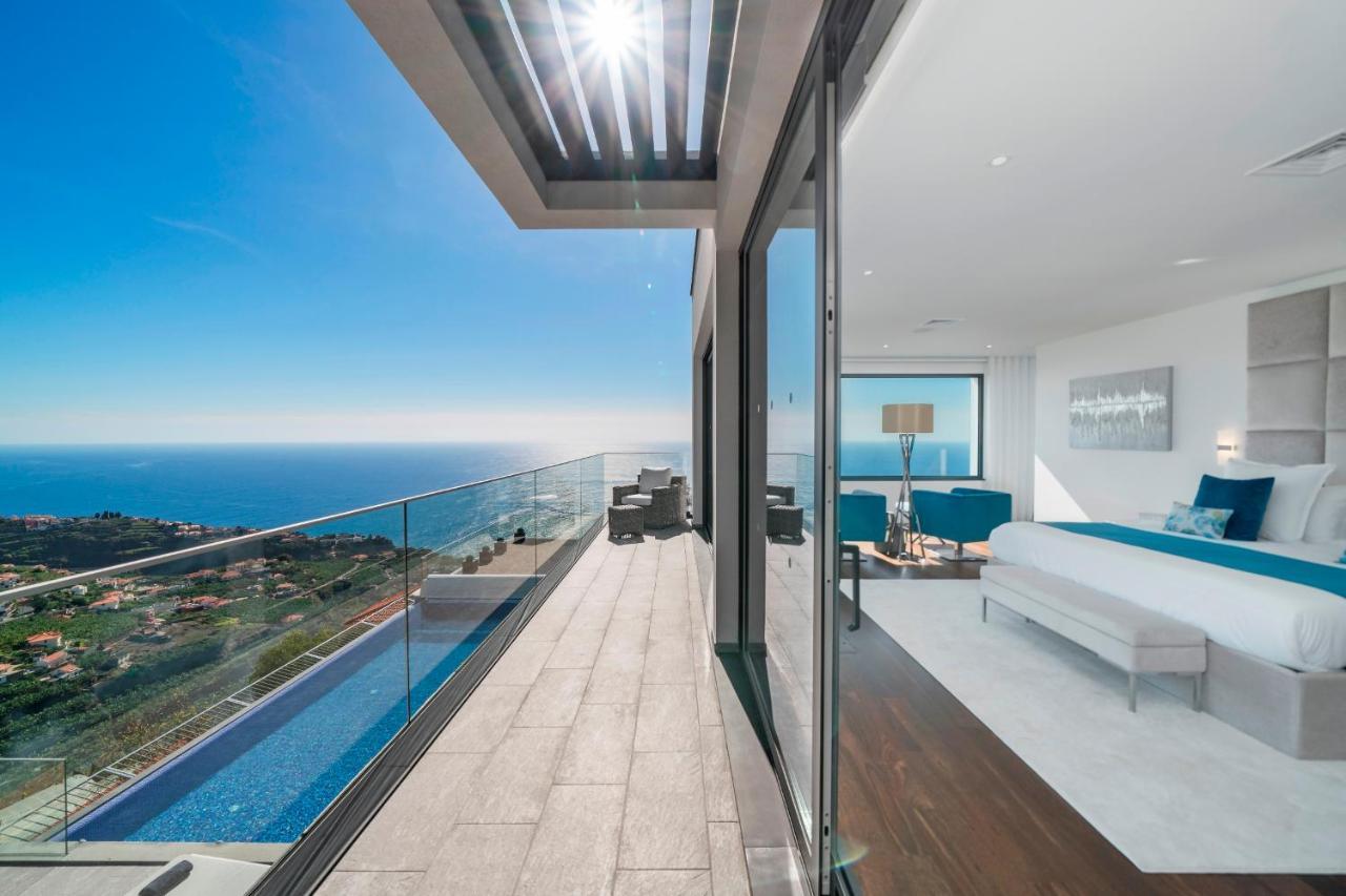 Вилла Ourmadeira - Seacrest, Premium Luxury Понта-ду-Сол Экстерьер фото